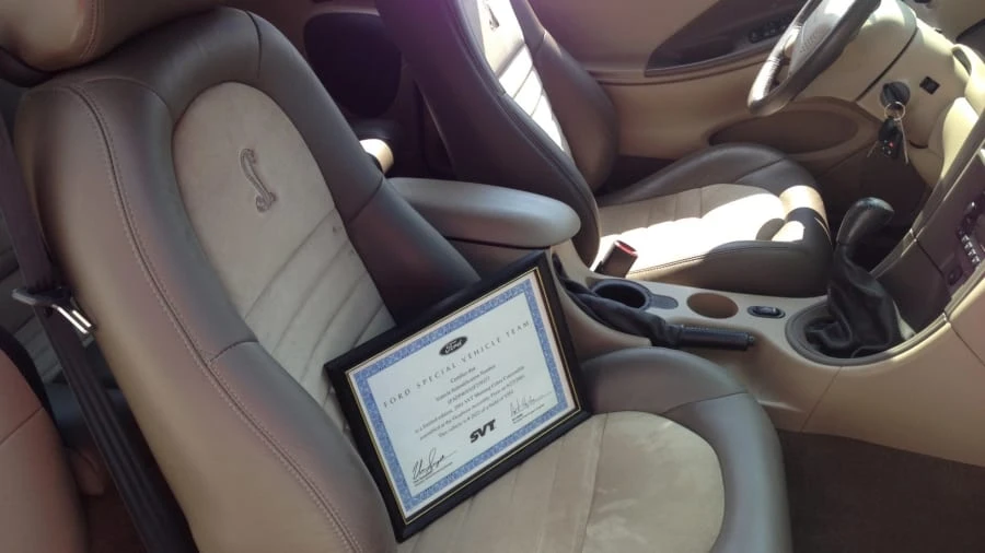 2001 Ford SN95 Mustang Cobra - Image 2 of 4