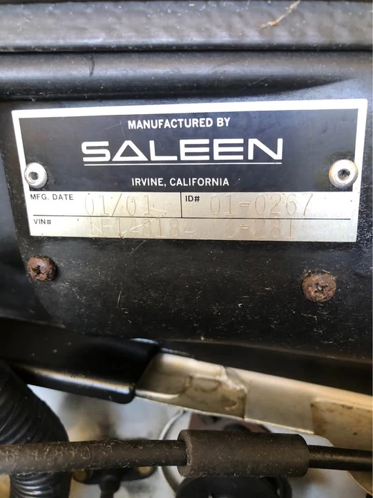 2001 Saleen - Image 16 of 17