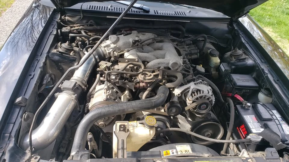 2001 Ford SN95 Mustang - Image 9 of 11