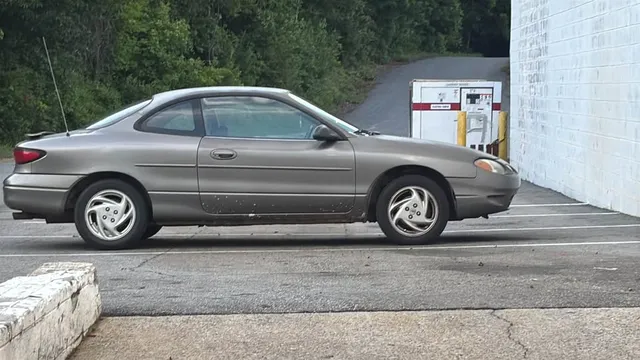 2001 Ford Escort ZX2