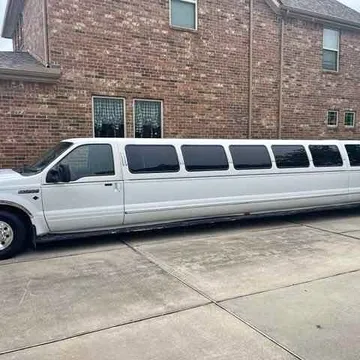 2001 Ford Excursion 20 Passenger Limo
