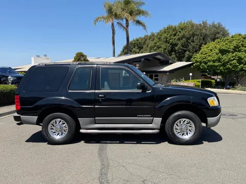 2001 Ford Explorer Sport