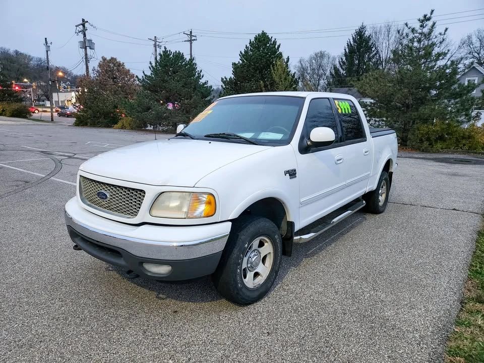 2001 Ford F-150 10th Gen - Image 4 of 20
