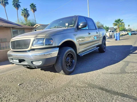 2001 Ford F-150 FX4