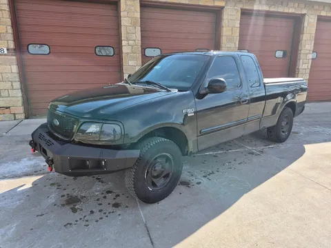 2001 Ford F-150 XLT