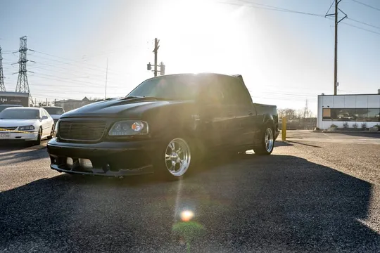 2001 Ford F-150 Harley-Davidson