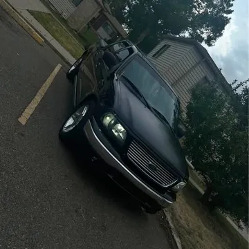 2001 Ford F-150 Harley Davidson