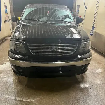 2001 Ford F-150 Harley Davidson