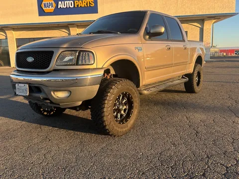 2001 Ford F-150 Lariat SuperCrew 4x4