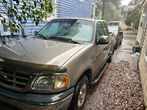 2001 Ford F-150 SuperCab