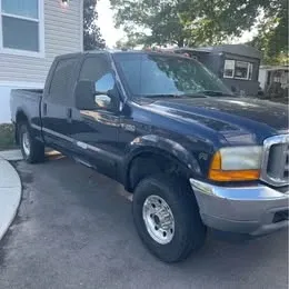 2001 Ford F-250 Short Bed