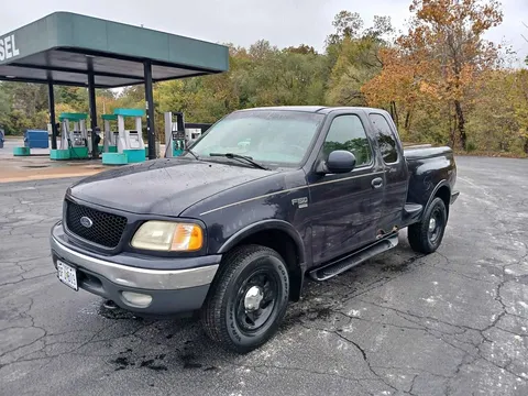 2001 Ford F150 Heritage Super Cab Shortbed