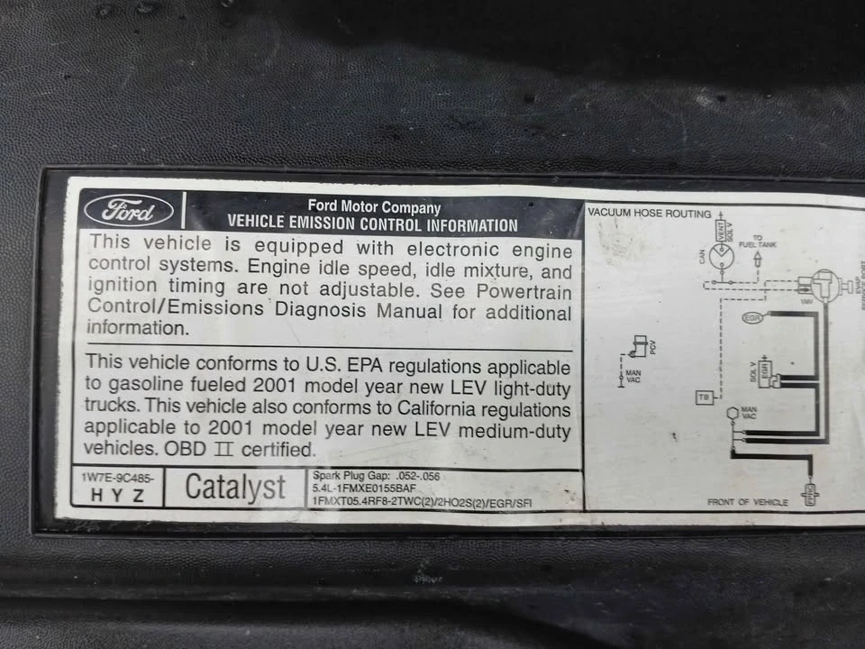 2001 Ford F-150 10th Gen - Image 15 of 18