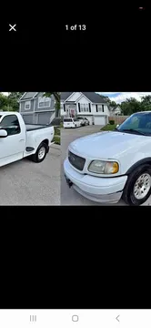 2001 Ford F-150 Regular Cab Short Bed