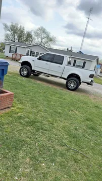 2001 Ford F150 Supercrew Cab FX4