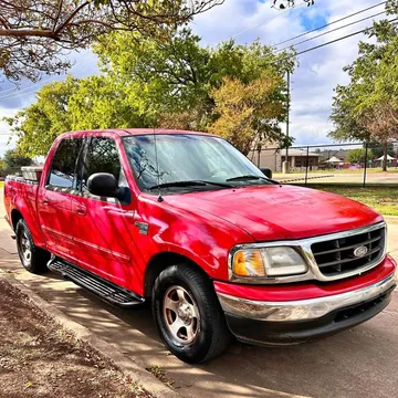 2001 Ford F-150 Supercrew Cab Short Bed