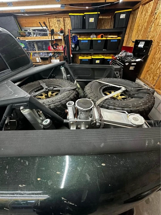 2001 Ford F-150 10th Gen - Image 12 of 20