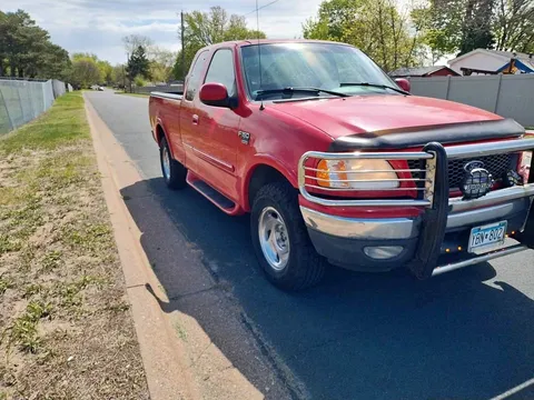 2001 Ford F-150 XLT