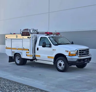 2001 Ford F-550