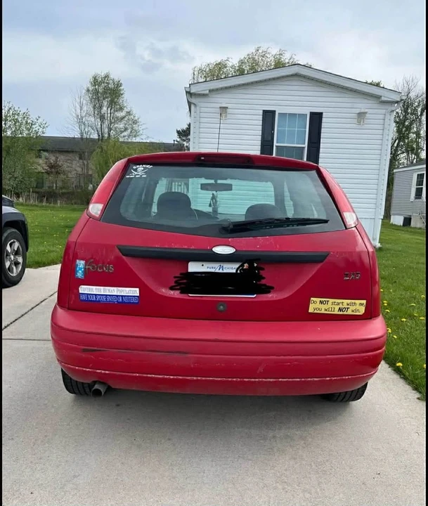 2001 Ford Focus 1st Gen - Image 4 of 4