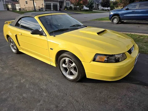2001 Ford Mustang GT Convertible