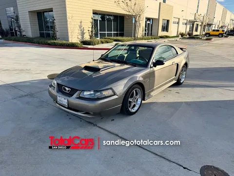 2001 Ford Mustang