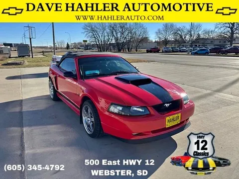 2001 Ford Mustang GT Convertible