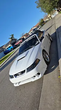2001 Ford Mustang Convertible