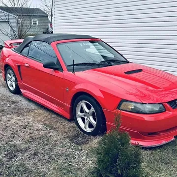 2001 Ford Mustang Roush Stage 1