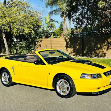 2001 Ford Mustang