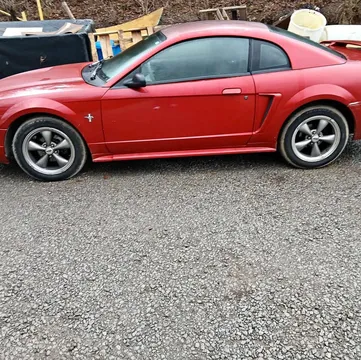 2001 Ford Mustang