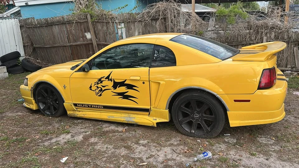 2001 Ford SN95 Mustang - Image 2 of 5