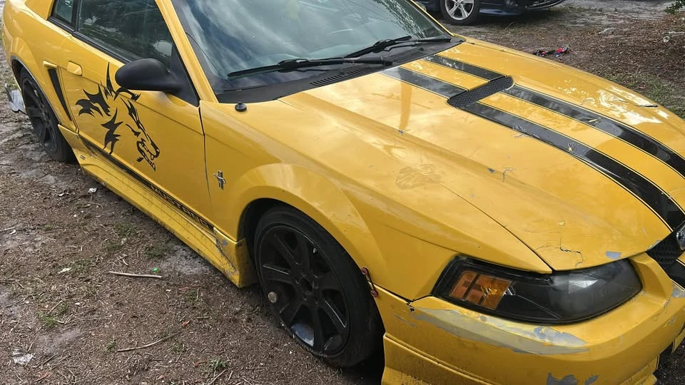 2001 Ford SN95 Mustang - Image 4 of 5