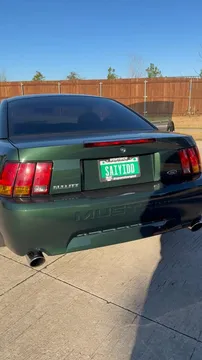 2001 Ford Mustang Bullitt Coupe