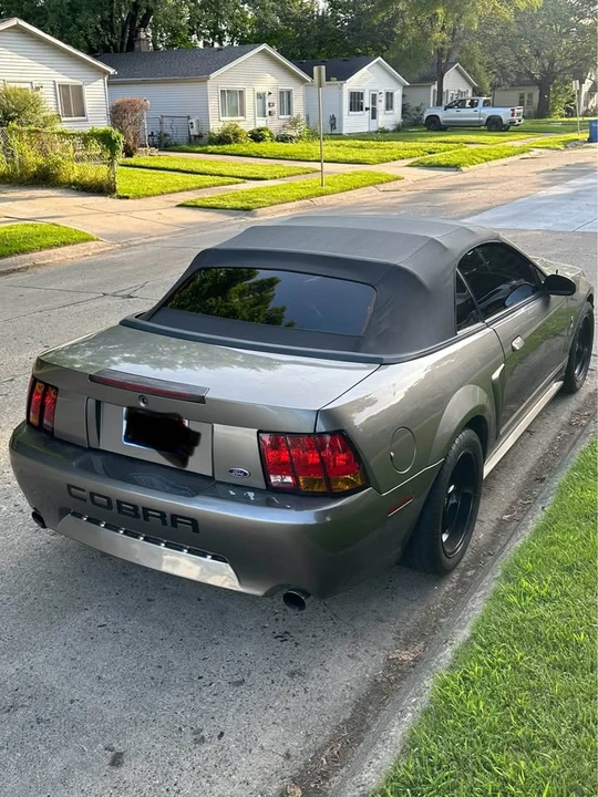 2001 Ford SN95 Mustang Cobra - Image 3 of 9