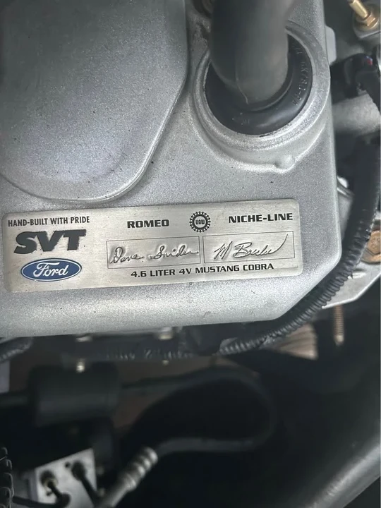 2001 Ford SN95 Mustang Cobra - Image 14 of 19