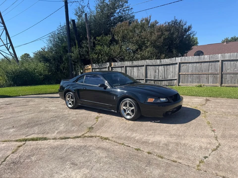 2001 Ford SN95 Mustang Cobra - Image 4 of 12