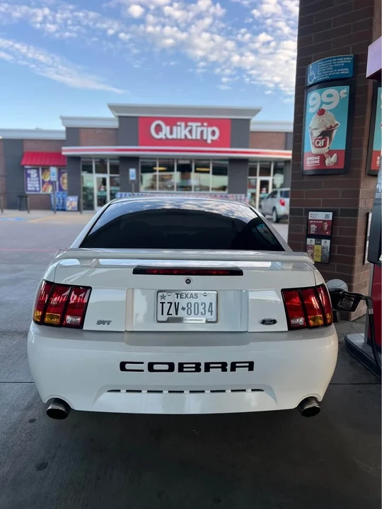 2001 Ford SN95 Mustang Cobra - Image 7 of 16