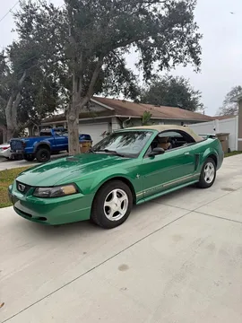 2001 Ford Mustang Convertible