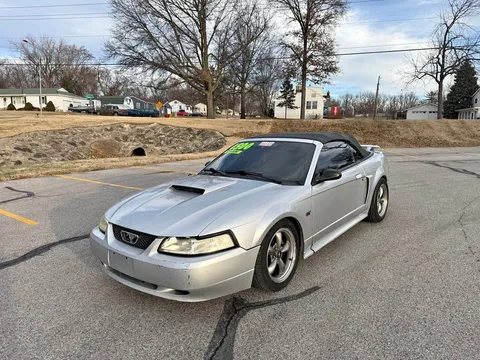 2001 Ford Mustang Convertible