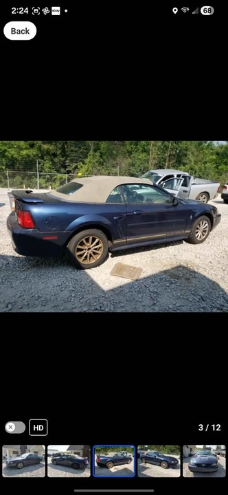 2001 Ford SN95 Mustang - Image 7 of 10