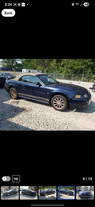 2001 Ford SN95 Mustang - Image 6 of 10