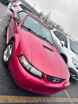 2001 Ford Mustang Convertible