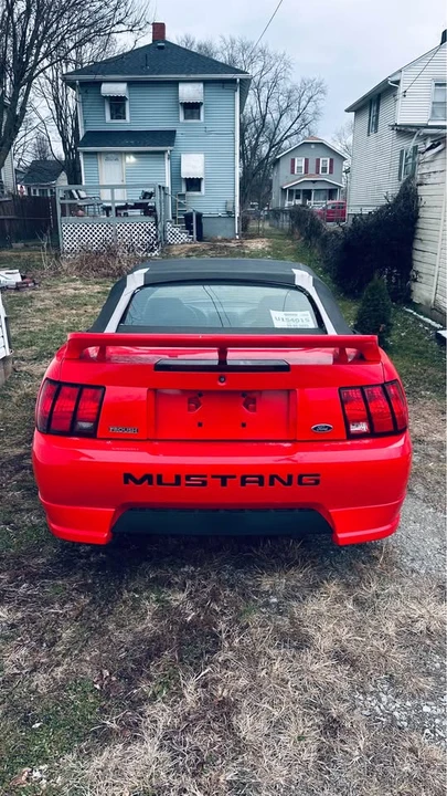 2001 Ford SN95 Mustang - Image 5 of 12