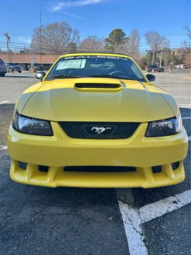 2001 Ford Mustang Convertible