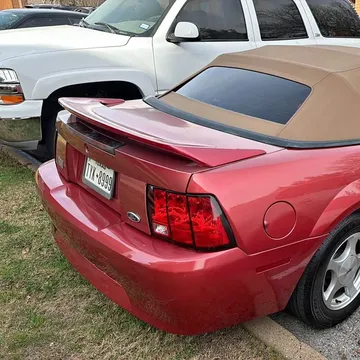 2001 Ford Mustang Convertible