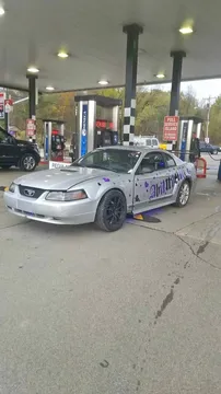 2001 Ford Mustang Coupe