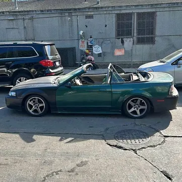 2001 Ford Mustang Coupe