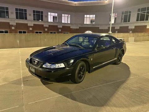 2001 Ford Mustang Coupe
