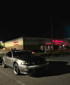 2001 Ford Mustang Coupe